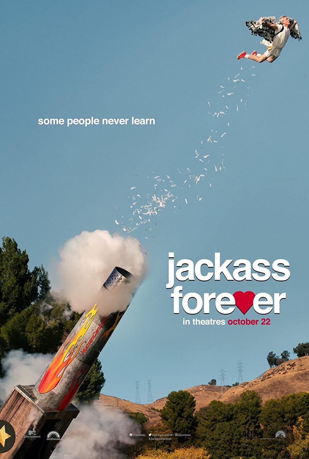 Jackass Forever (2022) 720P Bluray X264 Esub [Dual Audio][Hindi 2 0 English 5 1] -Mkvc