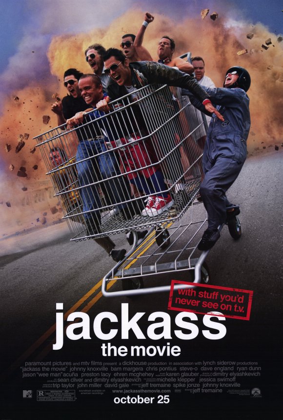 Jackass The Movie 2002 720P Bluray X264 Esub-Mzverse