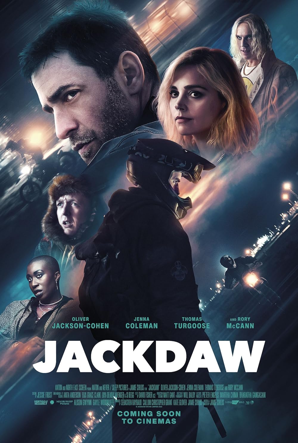 Jackdaw (2023) 720P Bluray X264 Esub [Dual Audio][Hindi 2 0 English 5 1] -Mkvc