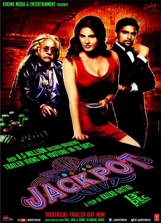 Jackpot (2013) Hindi 1080P Webrip X264 Dd2 0 Esub - Mkvcinemas