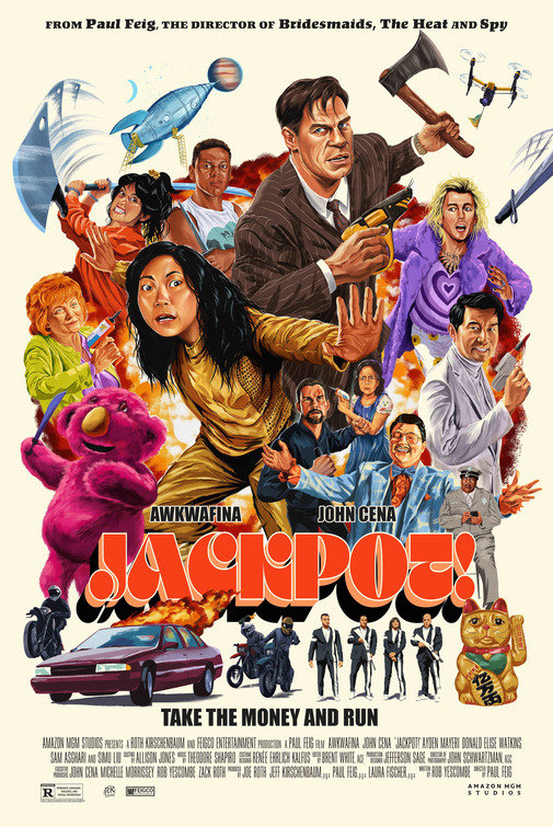 Jackpot (2024) 1080P Nf-Web X265 Hevc Msubs [Dual Audio][Hindi 5 1 English 5 1] -Mkvc