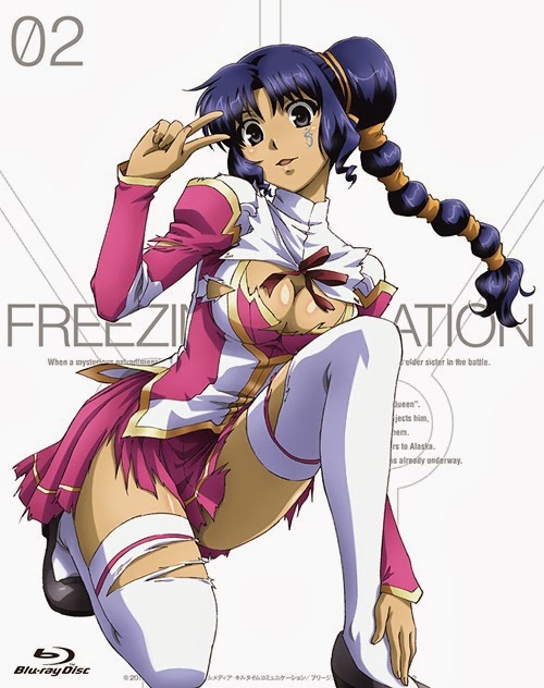[Jacobswaggedup] Freezing Vibration - 01 (Bd 1280X720)