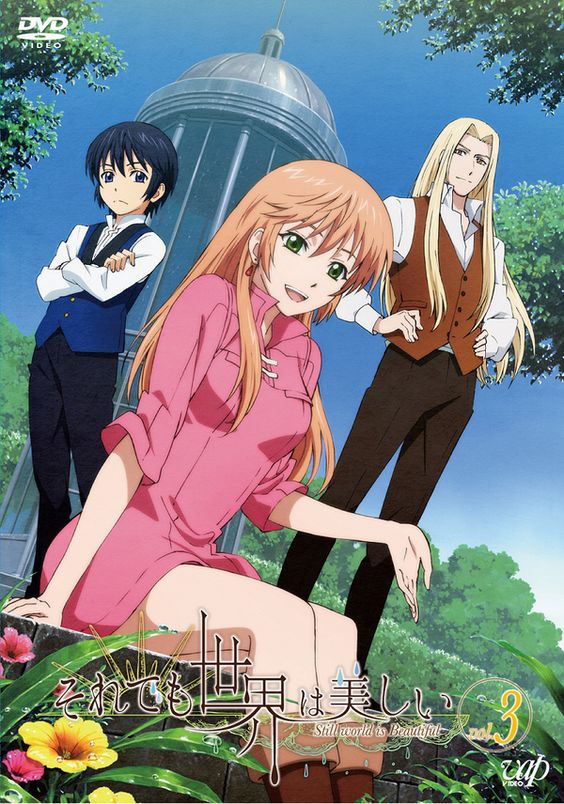 [Jacobswaggedup] Soredemo Sekai Wa Utsukushii - 01 (Bd 1280X720)