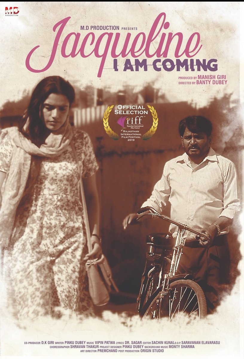 Jacqueline I Am Coming 2019 Webrip 720P Hindi Aac 2 0 X264 - Mkvcinemas