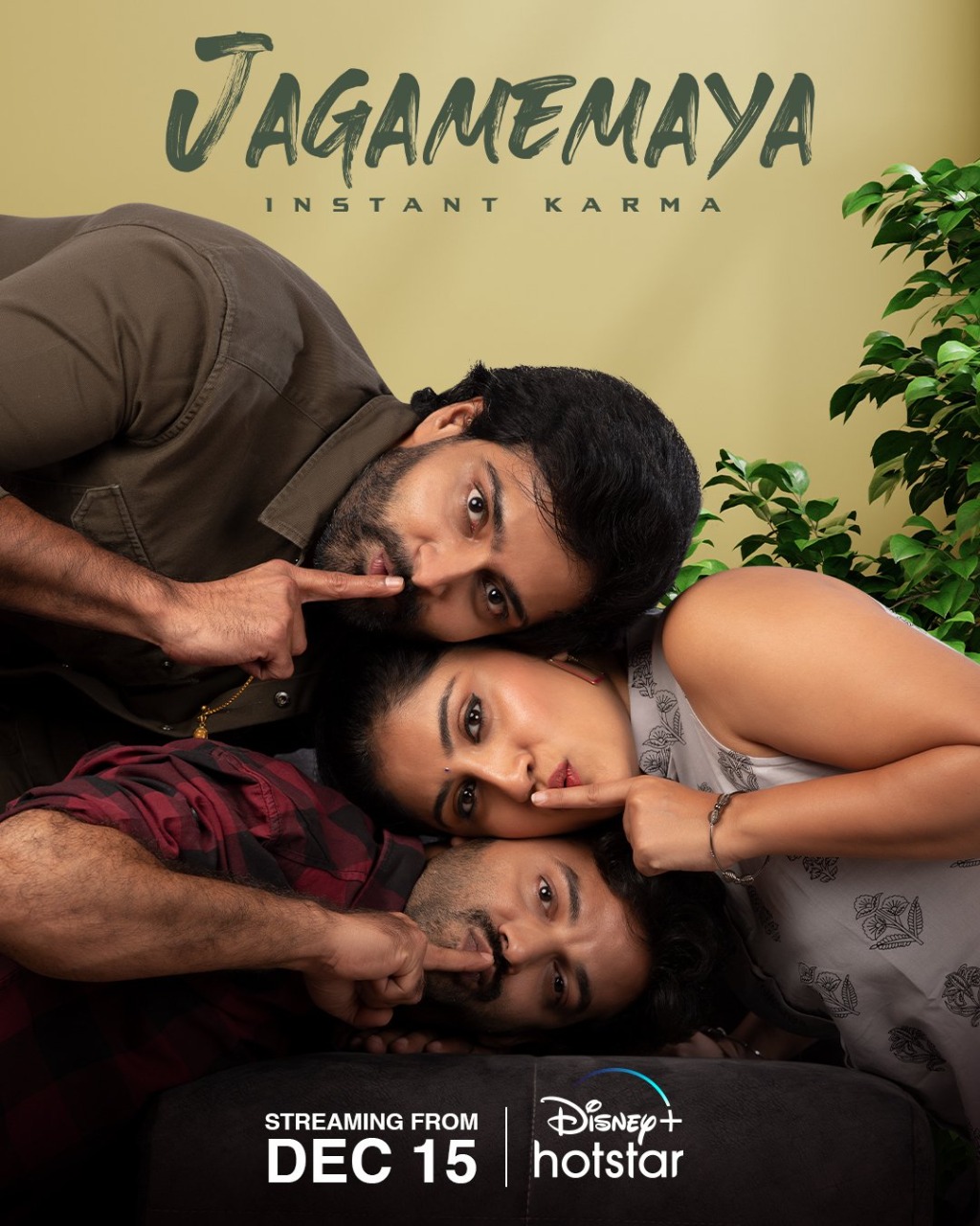 Jagamemaya Instant Karma (2022) Uncut 720P Dsnp Webrip X264 Esub [Dual Audio][Hindi 5 1 Telugu 5 1] -Mkvc