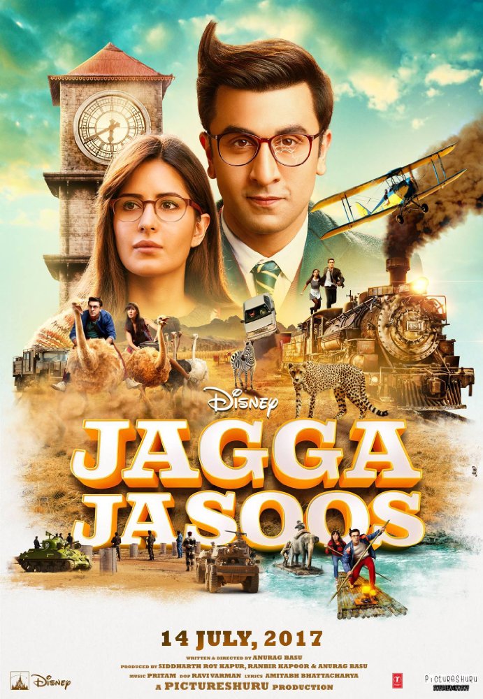 Jagga Jasoos (2017) Hindi 1080P Bluray X264 Dd5 1 Esub - Downloadhub