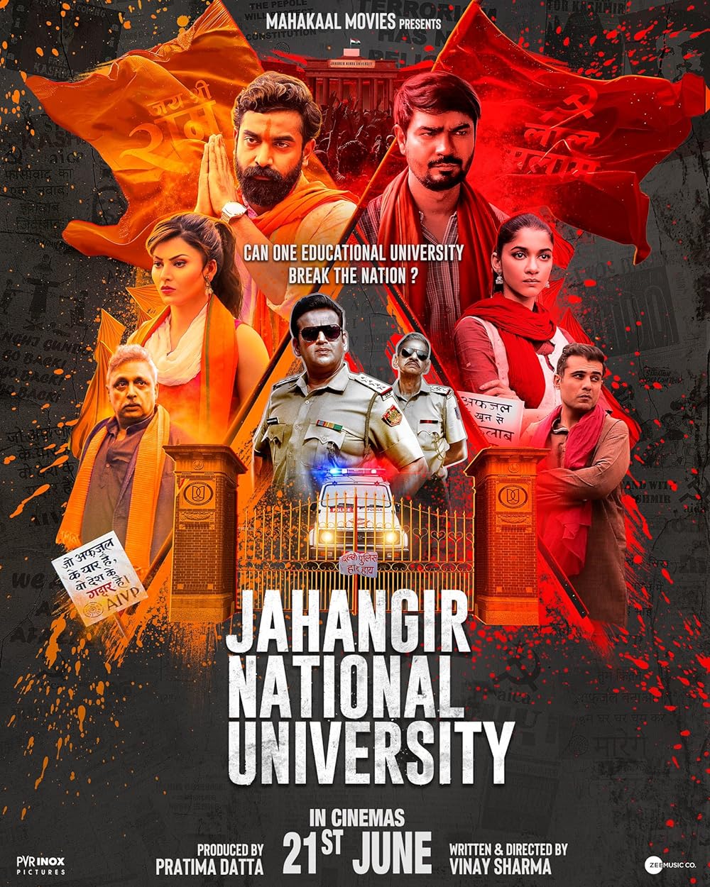 Jahangir National University (2024) Hindi 720P Hdts X264 Aac - Cinevood