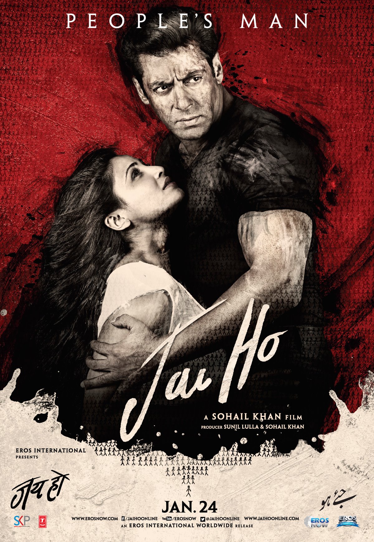 Jai Ho (2014) Hindi 1080P Bluray X264 Dd5 1 Msubs - Mkvcinemas