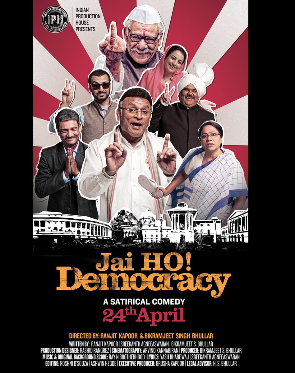 Jai Ho! Democracy (2015) Hindi Predvdrip X264 Mp3 - Mafiaking