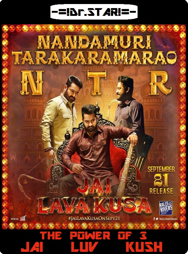 Jai Lava Kusa (2017) Hindi Dubbed 1080P Webrip X264 Aac -Dmv