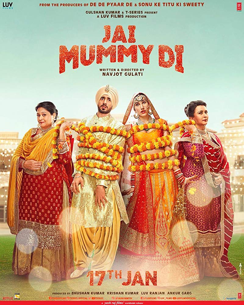 Jai Mummy Di (2020) Hindi 1080P Webrip X264 Ac3 5 1 Msubs - Mkvcinemas