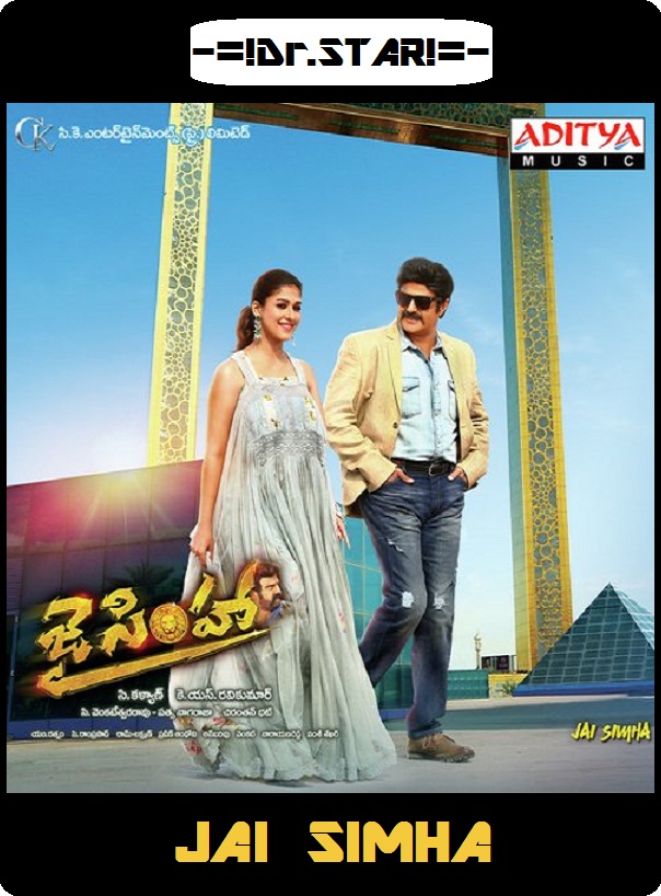 Jai Simha (2018) Uncut 720P Hdrip X264 Esub [Dual Audio][Hindi Dd2 0 Telugu 5 1]
