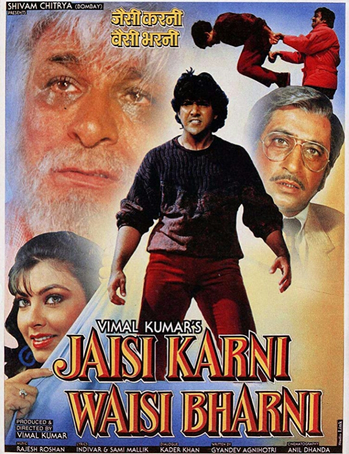 Jaisi Karni Waisi Bharnii 1989 Webrip 1080P Hindi Aac 2 0 X264 - Mkvcinemas