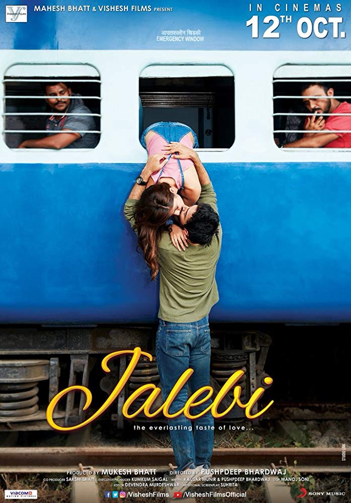 Jalebi (2018) Hindi 1080P Webrip X264 Dd5 1 Msubs - Mkvcinemas