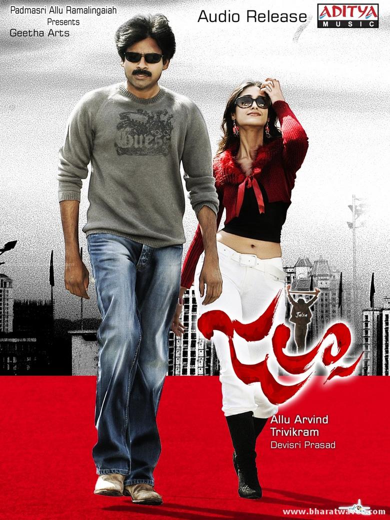 Jalsa (2008) 720P Dvdrip X264 [Dual-Audio] [Hindi Telugu] 7Star