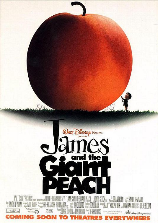 James And The Giant Peach 1996 720P Bluray H264 Aac-Rarbg