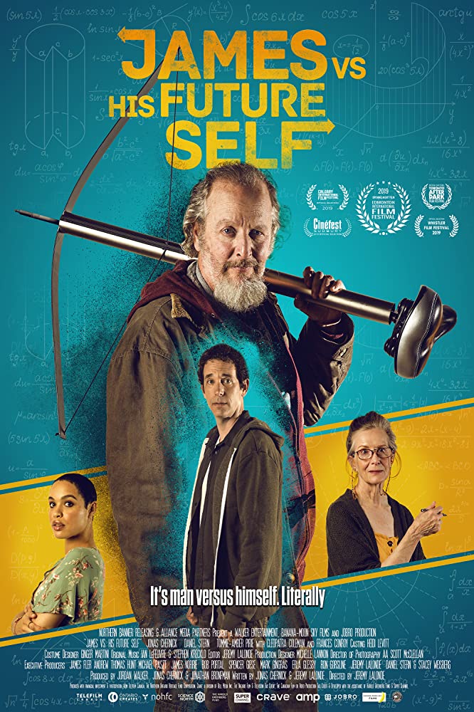 James Vs His Future Self 2019 720P Webrip 800Mb X264-Galaxyrg