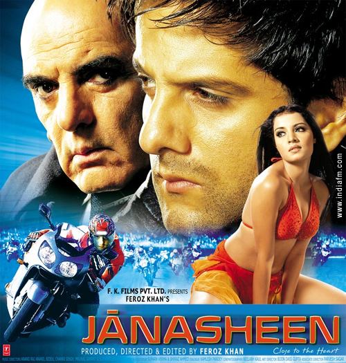 Janasheen(2003) Hindi Dvdrip X264 Aac - Badababa