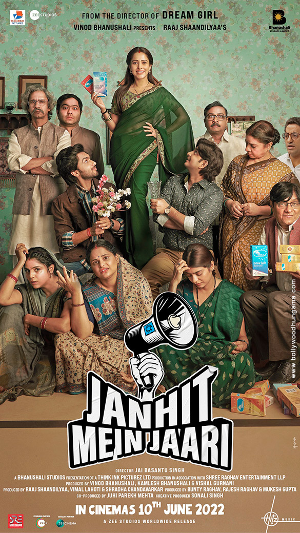 Janhit Mein Jaari (2022) Hindi 720P Zee5 Webrip X264 Aac 2 0 Esub - Mkvcinemas