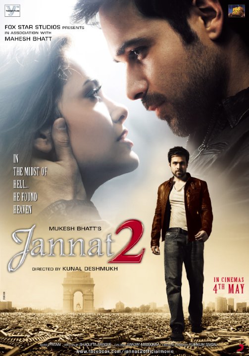 Jannat 2 (2012) Hindi 1080P Bluray X264 Dd5 1 Esub - Mkvcinemas