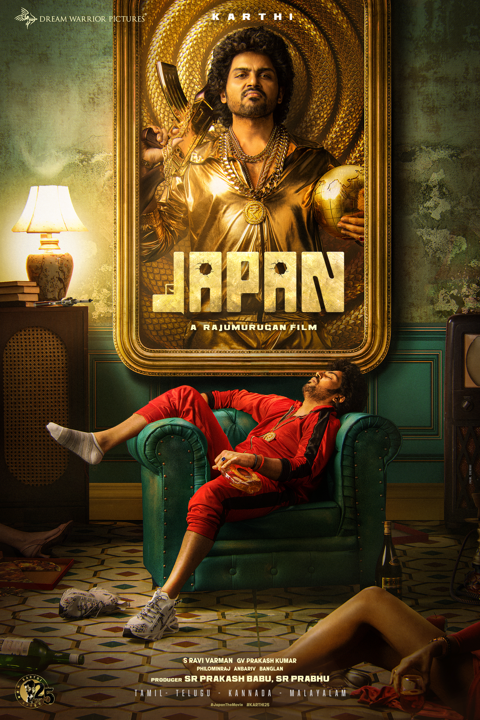 Japan (2023) Uncut 720P Nf Webrip X264 Esub [Dual Audio][Hindi 5 1 Tamil 5 1] -Dmv