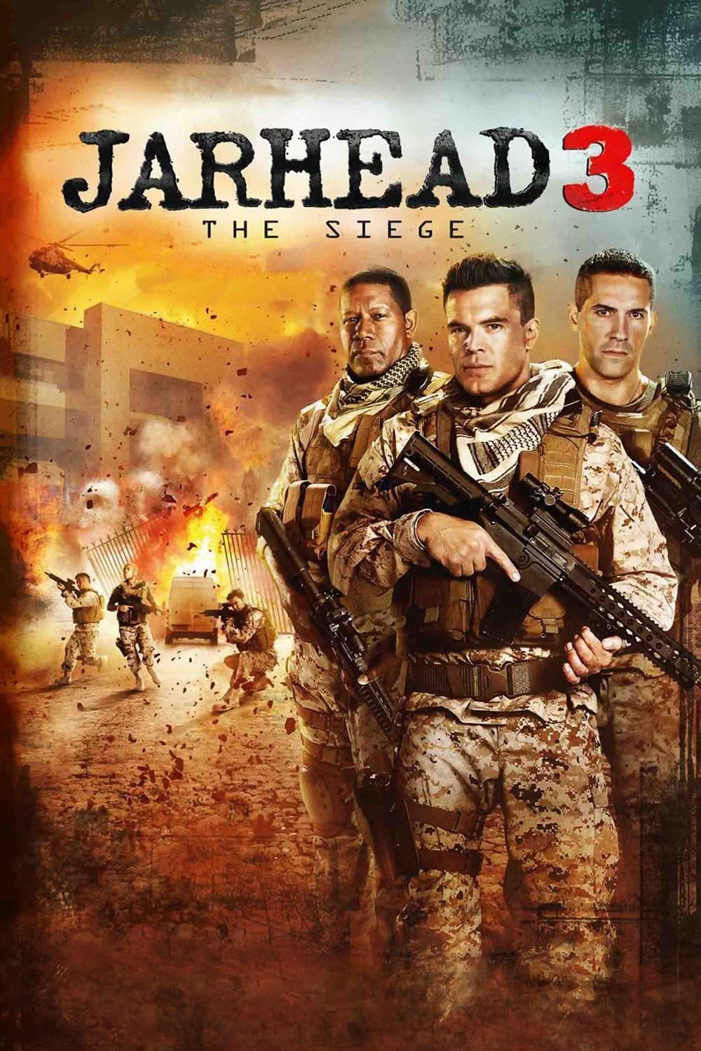 Jarhead 3 The Siege (2016) 720P Bluray X264 Msubs [Dual Audio][Hindi 5 1 English 5 1] -Mkvc