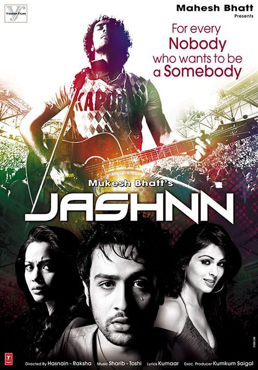 Jashnn The Music Within 2009 Webrip 1080P Hindi Dd 5 1 X264 Esub - Mkvcinemas