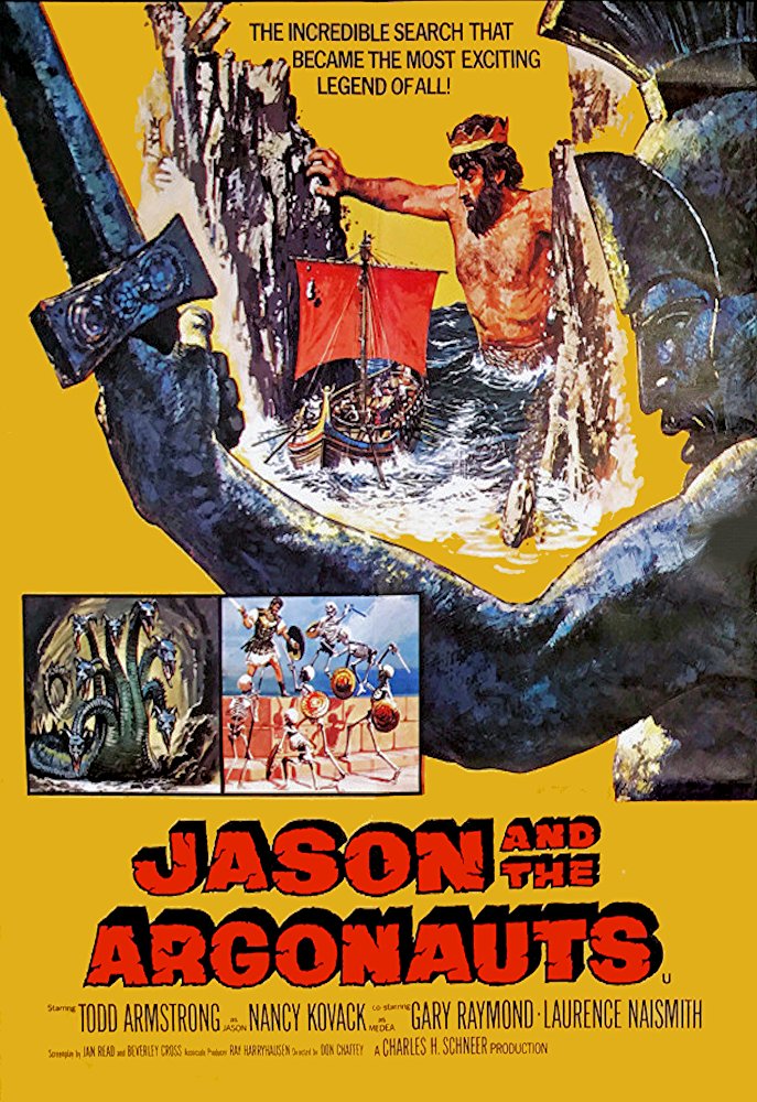 Jason And The Argonauts 1963 720P Bluray X264 Yify