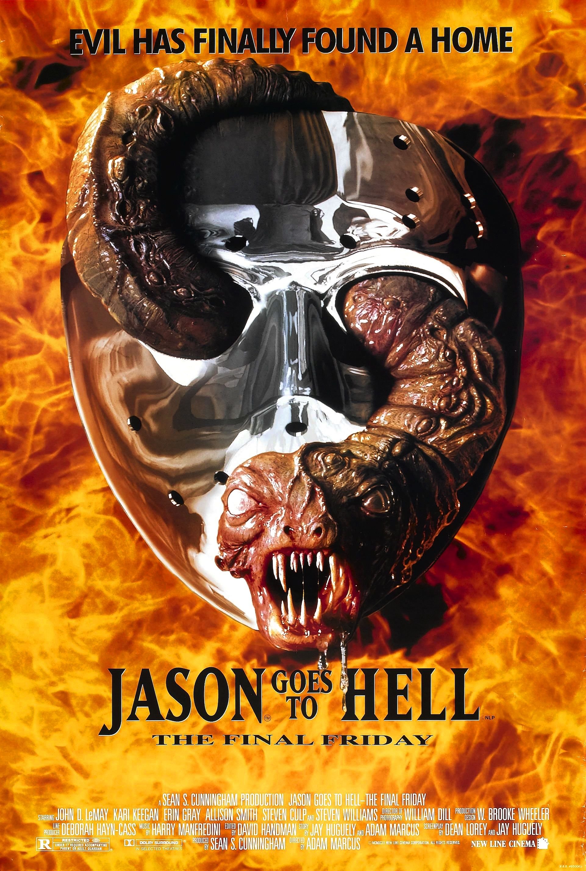 Jason Goes To Hell The Final Friday (1993) 720P Bluray X264 Aac 5 1 Msubs - Mkvanime