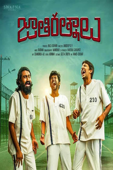 Jathi Ratnalu (2021) Telugu 720P Webrip X264 Dd5 1 Esub -Maze