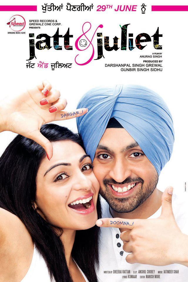 Jatt And Juliet (2012) Uncut 1080P Amzn Webrip X264 Esub [Dual Audio][Hindi 2 0 Punjabi 2 0] -Mkvc