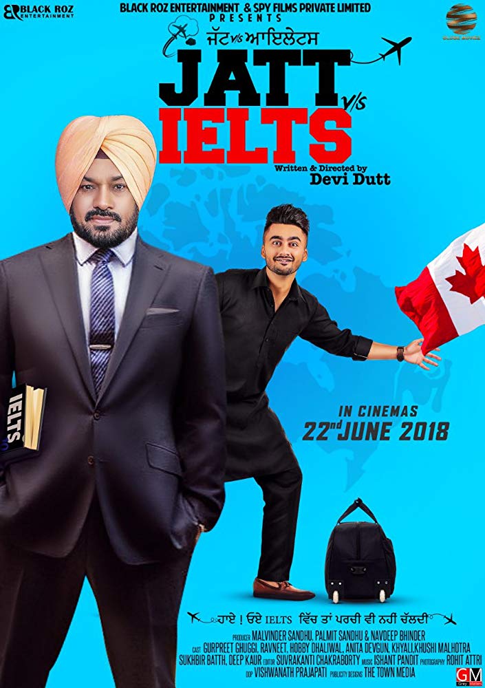 Jatt Vs Ielts (2018) Punjabi 720P Hdrip X264 Aac Esub - Downloadhub