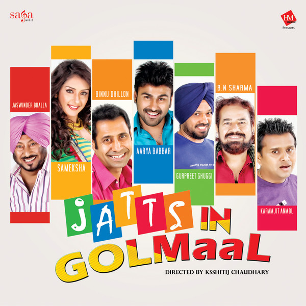 Jatts In Golmaal (2013) Punjabi 720P Web-Dl X264 Ac3 5 1 Esub-Sungeorge