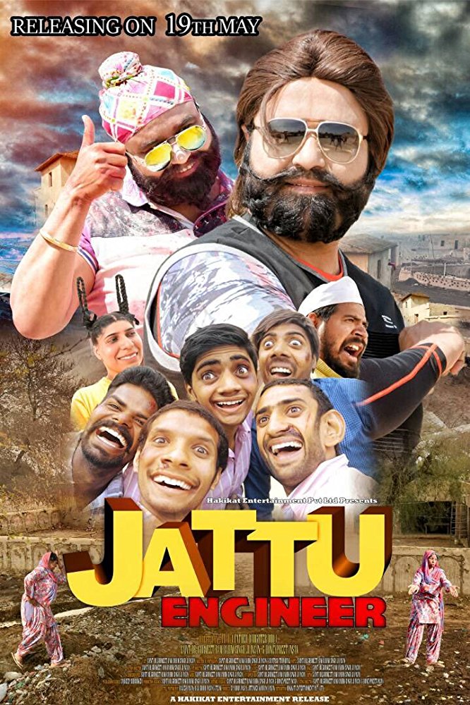 Jattu Engineer (2017) Hindi 720P Dvdrip X264 Aac Esub-Hon3Y