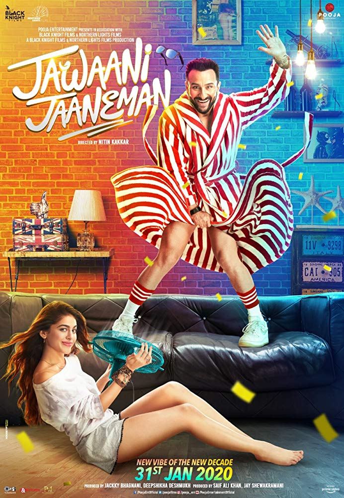 Jawaani Jaaneman (2020) Hindi 1080P Webrip X264 Dd5 1 Esub - Mkvcinemas