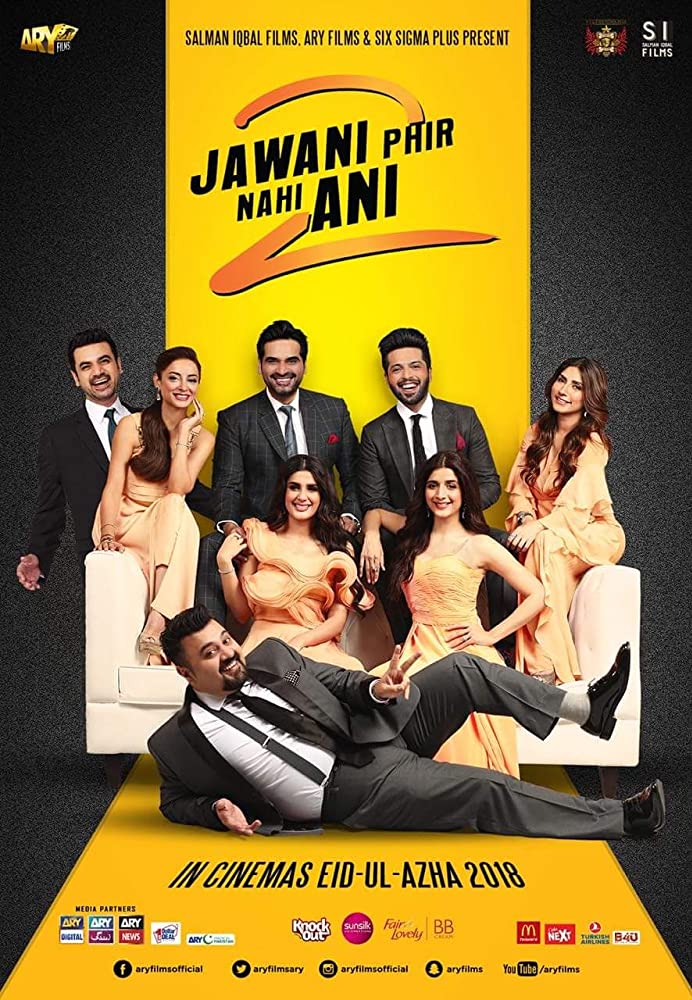 Jawani Phir Nahi Ani 2 (2018) Urdu 720P Hdtv X264 Aac 2 0-Bolly4U