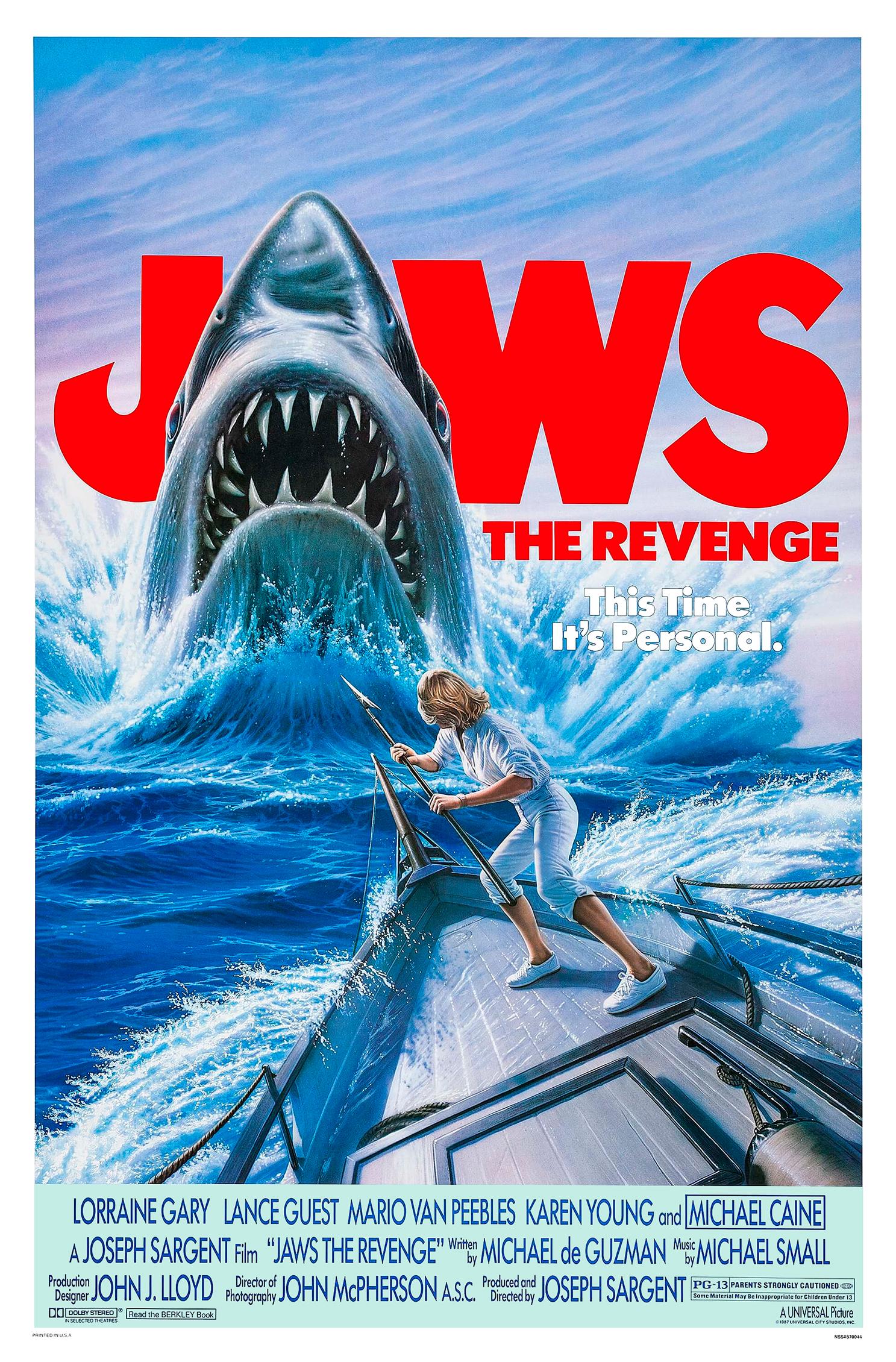 Jaws The Revenge (1987) 720P Bluray X264 Esub [Dual Audio][Hindi 2 0 English 5 1] -Mkvc