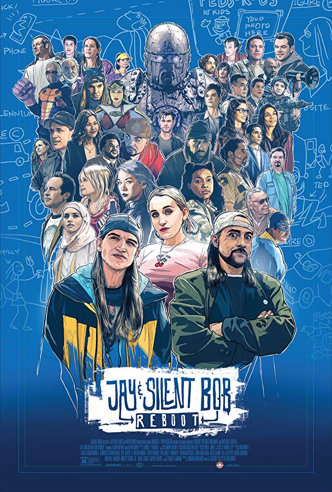 Jay And Silent Bob Reboot (2019) 720P Bluray X264 Esub [Dual Audio][Hindi 5 1 English 5 1] -Mkvc