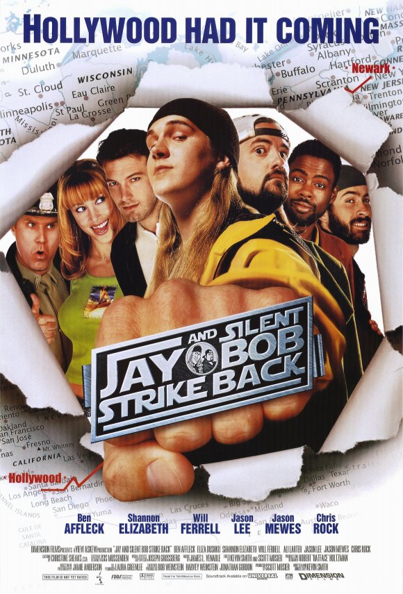 Jay And Silent Bob Strike Back 2001 1080P Bluray H264 Aac-Rarbg