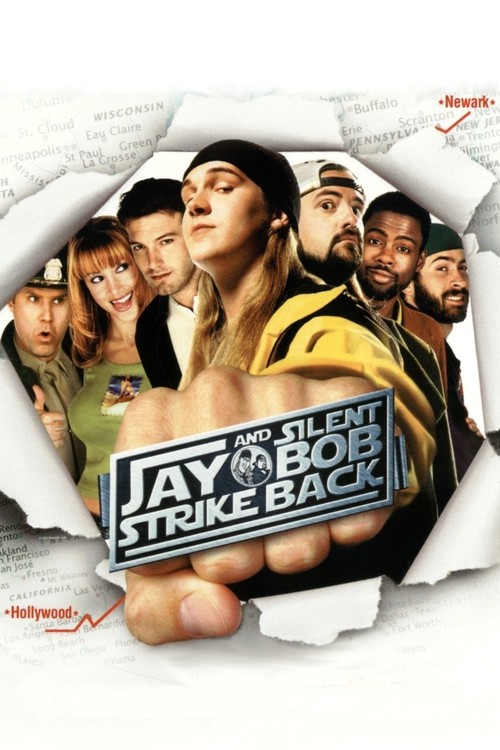 Jay And Silent Bob Strike Back 2001 720P Brrip X264 Bokutox Yify