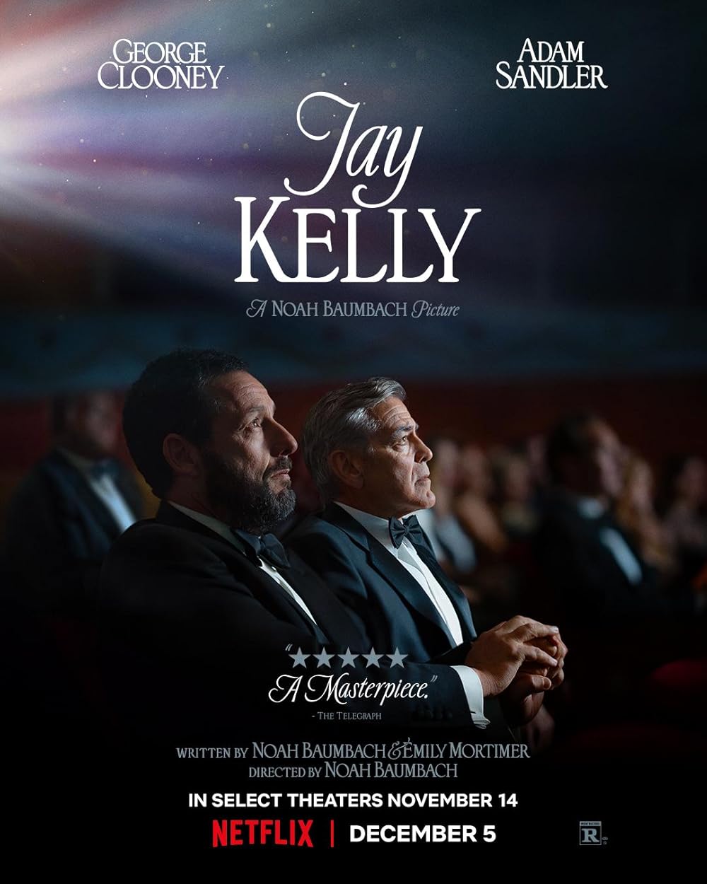 Jay Kelly (2025) 720P Nf-Web X264 Msubs [Dual Audio][Hindi 5 1 English 5 1] -Msmod