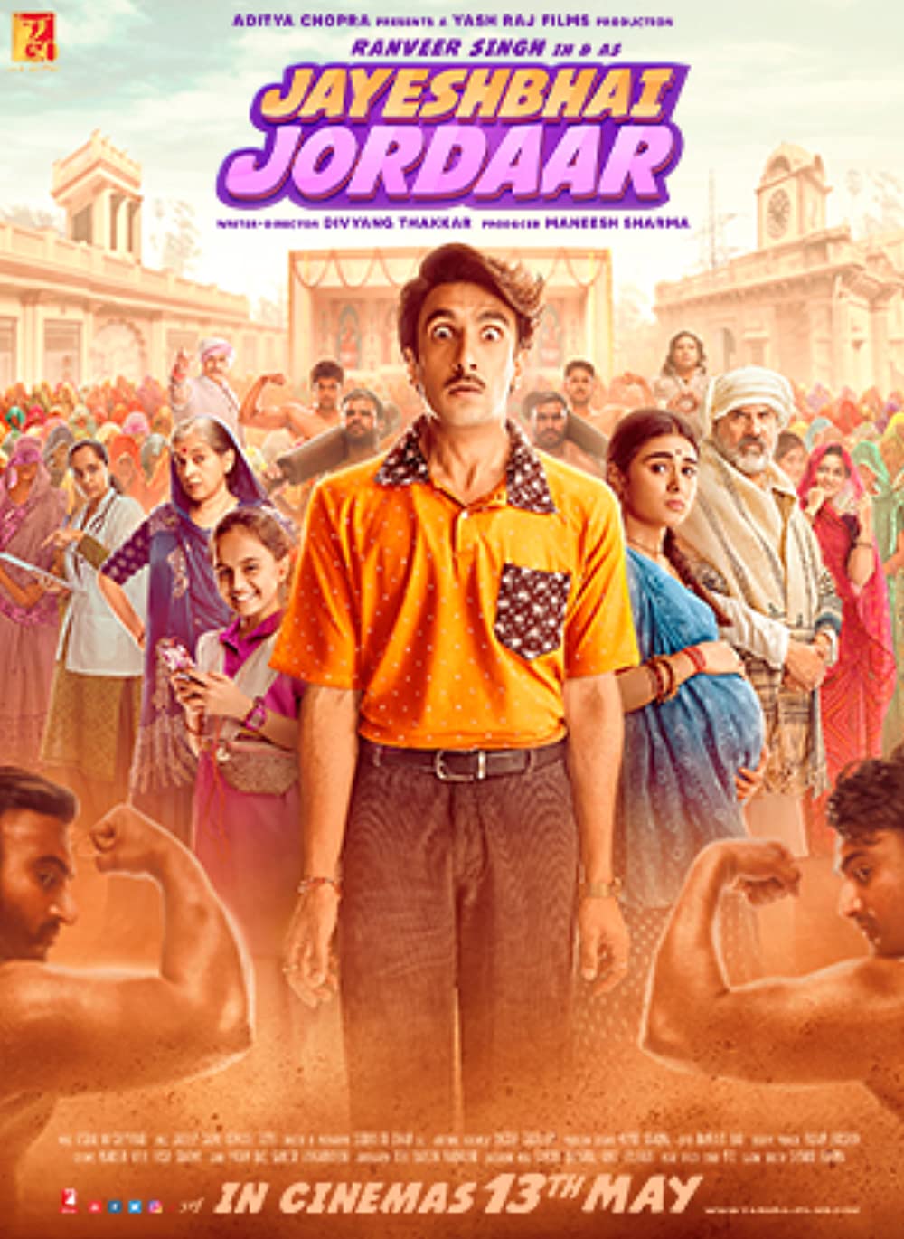Jayeshbhai Jordaar (2022) Hindi 1080P Amzn Webrip X264 Dd5 1 M5Ubs - Mkvcinemas