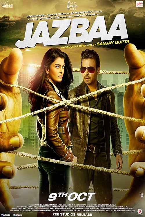 Jazbaa (2015) Hindi 1080P It Webrip X264 Dd5 1 Esub - Mkvcinemas
