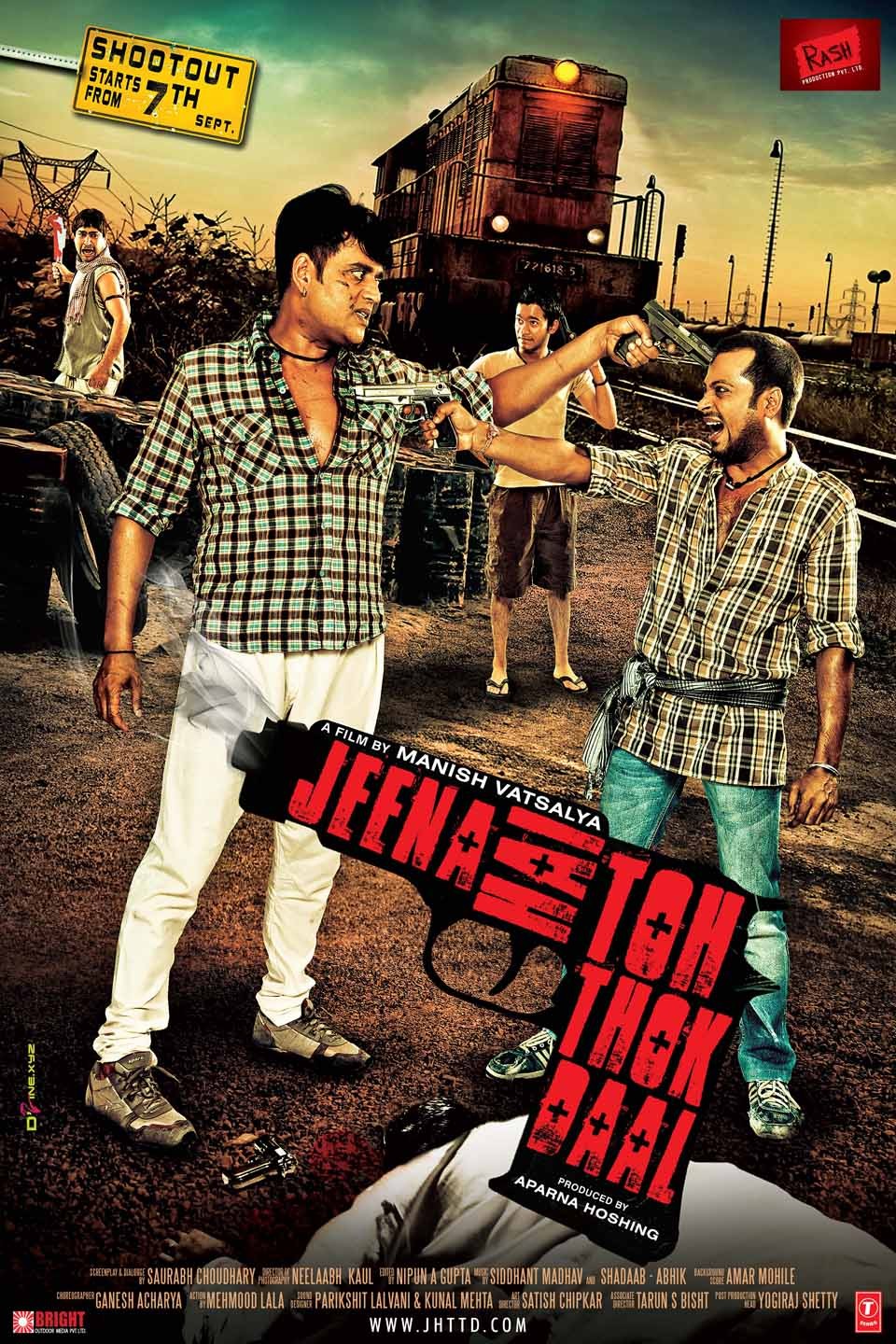 Jeena Hai Toh Thok Daal (2012) Hindi 720P Amzn Webrip X264 Aac 2 0 Esub - Mkvcinemas