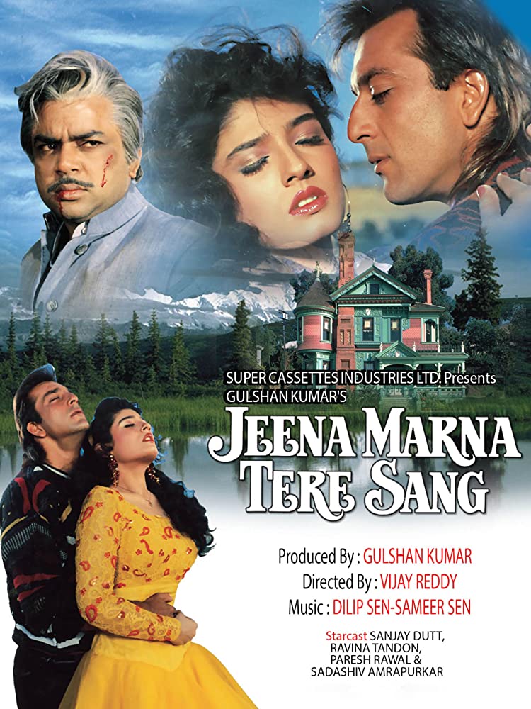 Jeena Marna Tere Sang (1992) Hindi 1080P Webrip X264 Dd2 0 Esub - Mkvcinemas