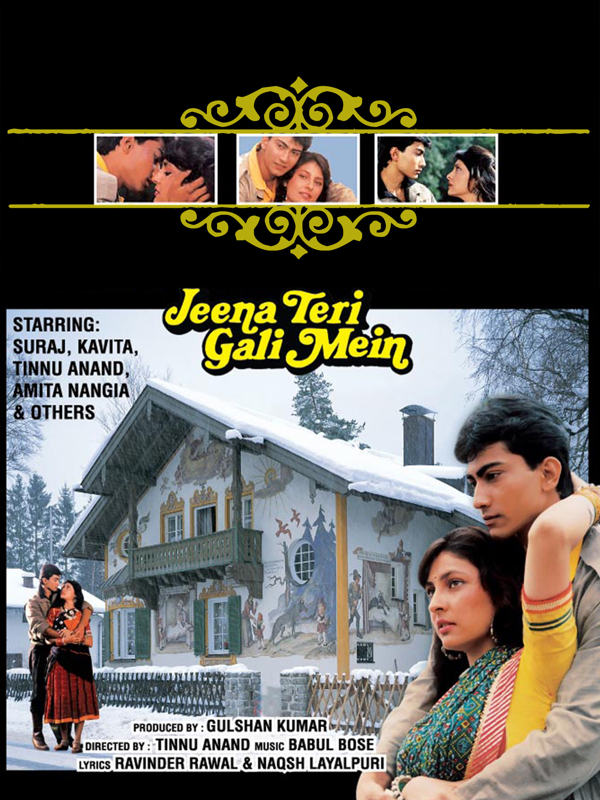 Jeena Teri Gali Mein 1991 Webrip 720P Hindi Aac 2 0 X264 Esub - Mkvcinemas