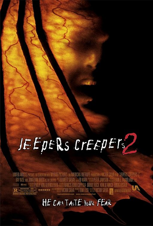 Jeepers Creepers 2 (2003) 720P Bluray X264 Esub [Dual Audio][Hindi 2 0 English 5 1] - Mkvc