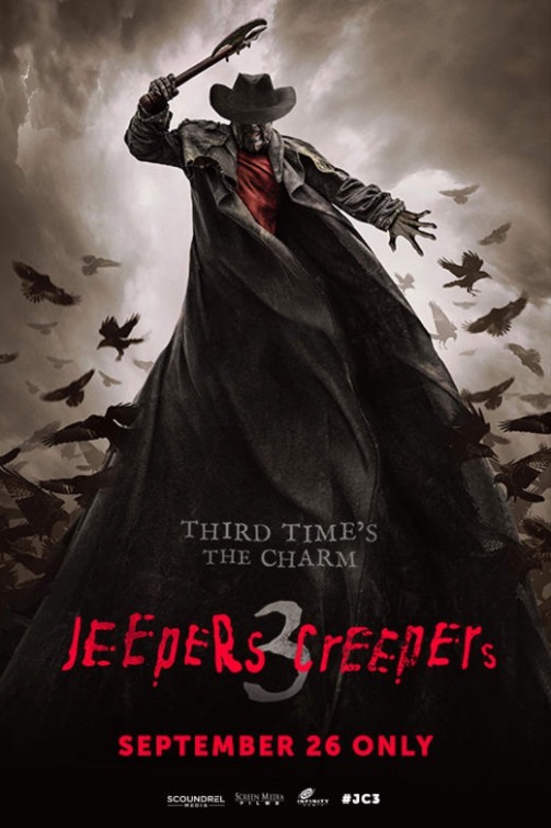 Jeepers Creepers Iii (2017) 720P Bluray X264 Esub [Dual Audio][Hindi 2 0 English 2 0] -Msmod