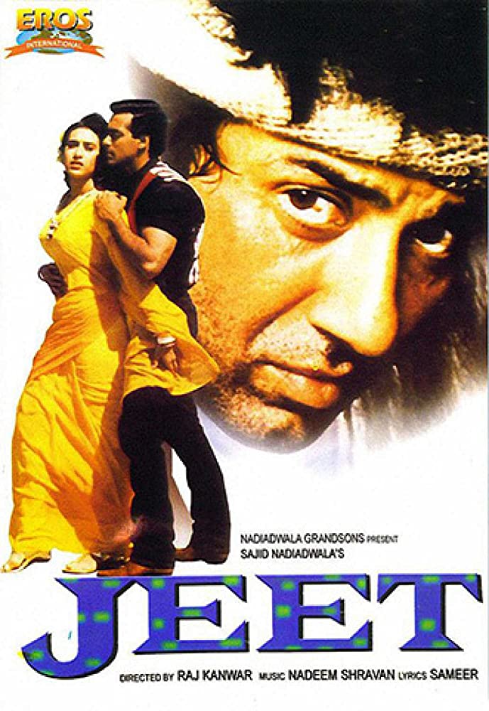 Jeet (1996) Hindi 1080P Webrip X264 Dd2 0 Esub - Mkvcinemas