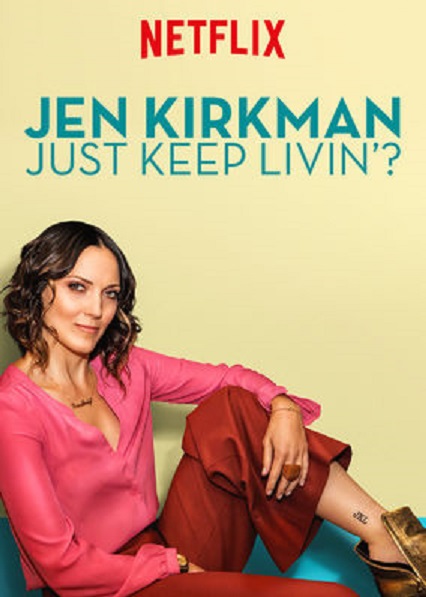 Jen Kirkman Just Keep Livin 2017 720P Webrip X264 Aac